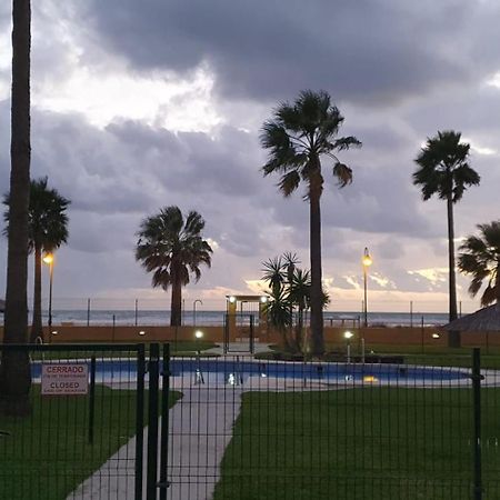 La Tortuga I, Encantador Apartamento Con Garaje En Primera Linea De Playa 타리파 외부 사진