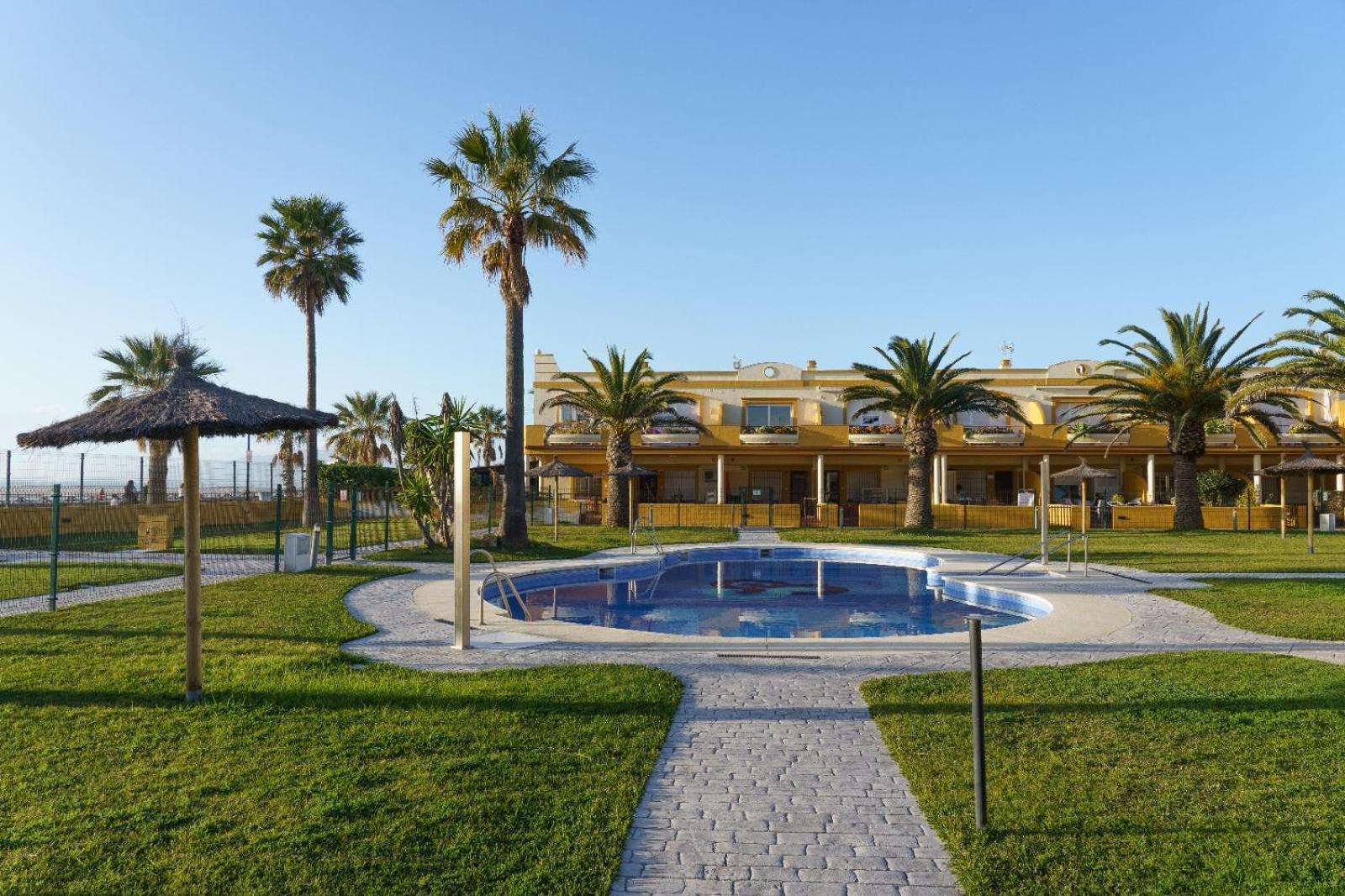La Tortuga I, Encantador Apartamento Con Garaje En Primera Linea De Playa 타리파 외부 사진